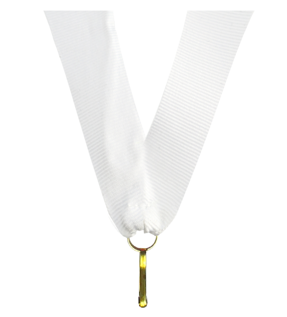 Wstążka 22 mm - biała