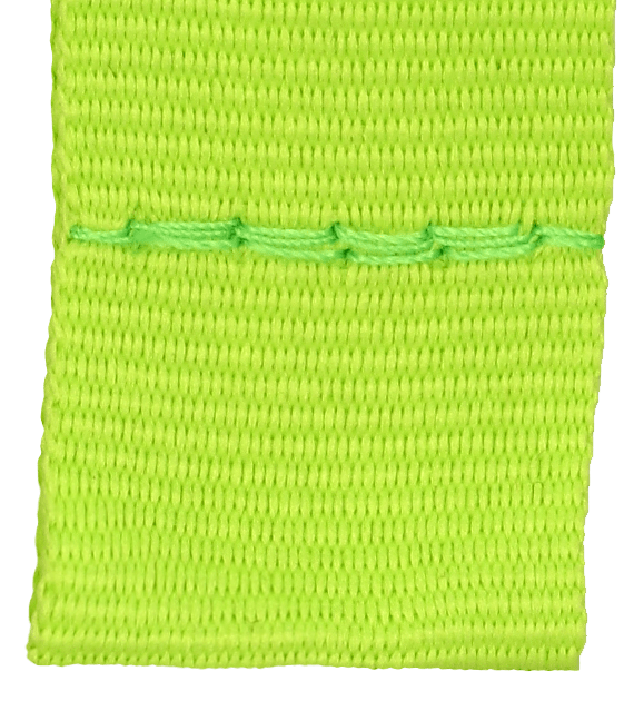 Wstążka 20 mm - bez karabińczyka - jasno-zielona