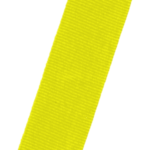 Wstążka 20 mm - bez karabińczyka - żółta