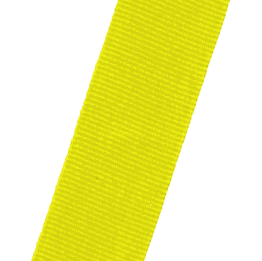 Wstążka 20 mm - bez karabińczyka - żółta