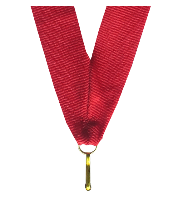 Wstążka 11 mm - czerwona